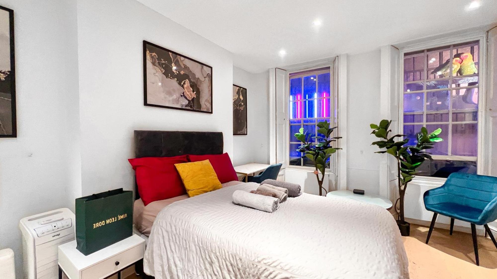 Mayfair Studio By Oxford Street - Luxurylondonstays Exterior photo