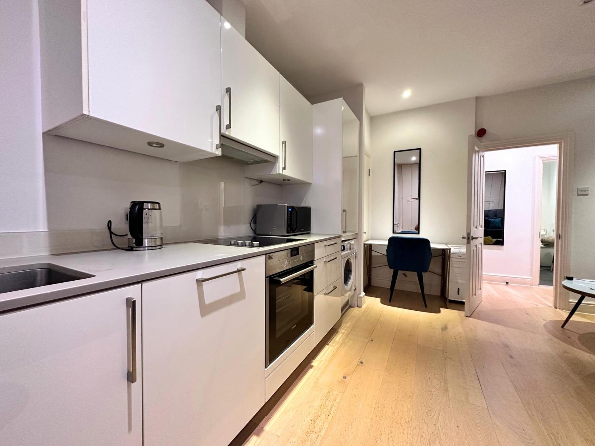 Mayfair Studio By Oxford Street - Luxurylondonstays Exterior photo